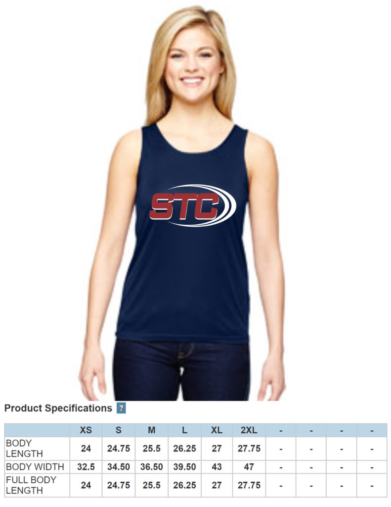 STC Tank Mock-up - Female